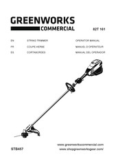 GreenWorks Commercial 82T 161 Manual Del Operador