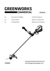 GreenWorks Commercial STB402 Manual Del Operador