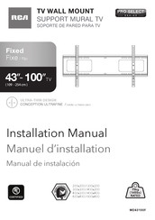 RCA PRO SELECT Serie Manual De Instalación