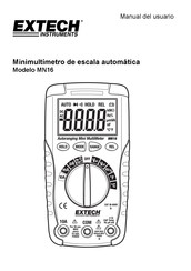 Extech Instruments MN16 Manual Del Usuario