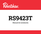 Robertshaw RS9423T Manual De Instalación