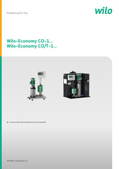 Wilo Economy CO-1 HELIX V2208/EC Instrucciones De Instalación Y Funcionamiento