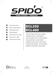 SPIDO 002281 Manual De Instrucciones Original