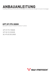 SW-Motech GPT.07.975.30000 Instrucciones De Montaje