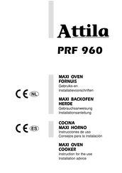 Attila PRF 960 IX Instrucciones De Uso