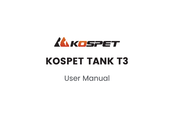 KOSPET Tank T3 Manual De Instrucciones