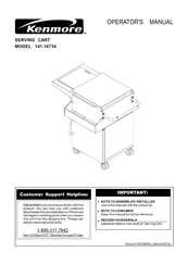 Kenmore 141.16734 Manual De Operación