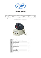 PNI CA500 Manual De Usuario