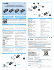 Steren BOS-650 Manual De Instrucciones