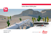 Leica Geosystems Zeno GG04 plus Guía Rápida