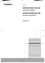 Mora MBE3502CAS Instrucciones De Uso