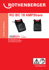 Rothenberger RO BC 18 AMPShare Instrucciones De Uso