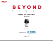 D-Link Beyond Fiber DCS-8515LH Manual De Instrucciones