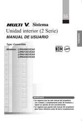 LG multi V LRNU24GVEA0 Manual De Usuario