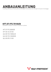SW-Motech ALK.00.733.10000L/B Instrucciones De Montaje