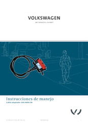 Volkswagen VAS 6606 Instrucciones De Manejo