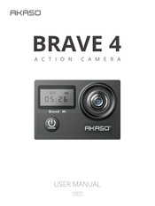 AKASO Brave 4 Manual Del Usuario