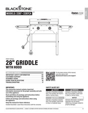 Blackstone 2287CA Manual De Instrucciones