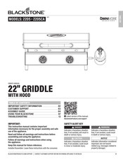 Blackstone 2205CA Manual De Instrucciones