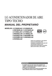 LG LVUC362KLA2 Manual Del Propietário