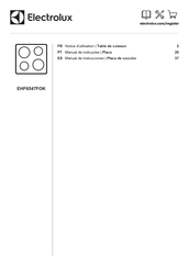 Electrolux EHF6547FOK Manual De Instrucciones