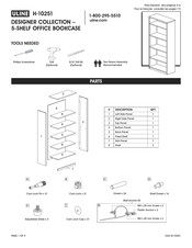 Uline H-10251 Instrucciones De Montaje