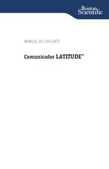 Boston Scientific LATITUDE Manual Del Paciente