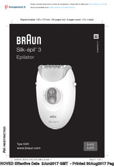 Braun Silk-epil 3 3270 Manual Del Usuario