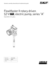 SKF FlowMaster II Manual De Instrucciones