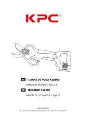 KPC KS2500 Manual De Usuario