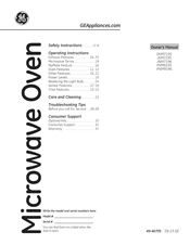 GE PN19196 Manual De Instrucciones