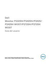 Dell P2225H Guia Del Usuario