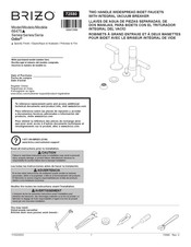 Brizo Odin 68475 Serie Instrucciones De Montaje