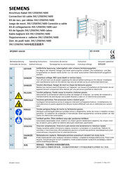 Siemens 8PQ9801-4AA36 Instructivo