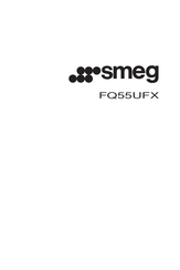 Smeg FQ55UFX Manual De Instrucciones