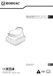 fluidra ZODIAC OP-Li 2100 Manual De Instalación Y De Uso