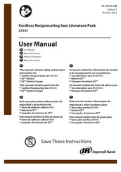 Ingersoll Rand C5101 Manual Del Usuario