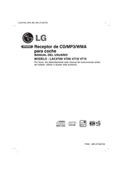 Lg LAC4700 Manual Del Usuario