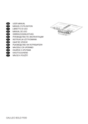 FABER S.p.A. GALILEO BOLD F830 Manual De Uso