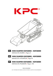 KPC KGFC800D Manual De Usuario