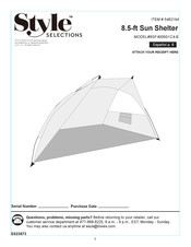 Style selections BSF4009S1C4-B Manual Del Usuario