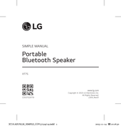 LG XT7S Manual