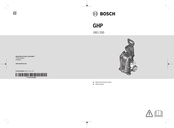 Bosch GHP 180 Manual Original