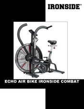 Ironside ECHO Air Bike IRONSIDE Combat Manual Del Usuario