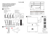 ViewSonic IFP6532-2 Guia De Inicio Rapido