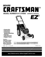 Craftsman 917.376960 Manual Del Dueño