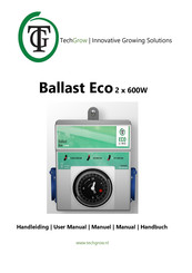 TechGrow Ballast Eco Manual