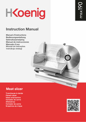 H.Koenig msx190 Manual De Instrucciones