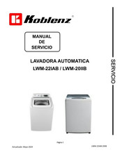 Koblenz LWM-22IAB Manual De Servicio