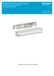 Assa Abloy SW100-2 Manual De Instalación Y Servicio